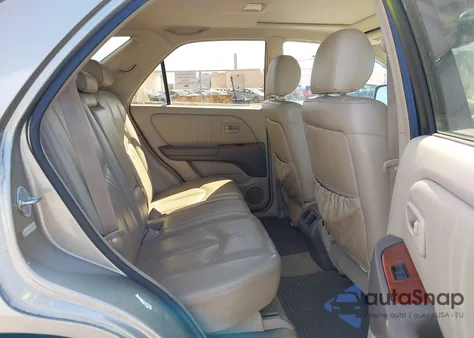 2000 Lexus Rx 300 from USA, damaged, VIN JT6HF10U3Y0095568